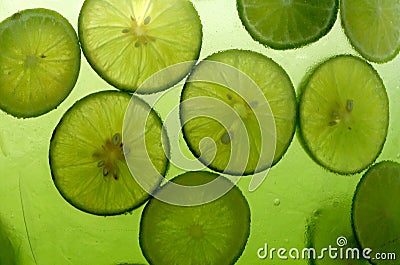 Cool lemonade in a jar Stock Photo