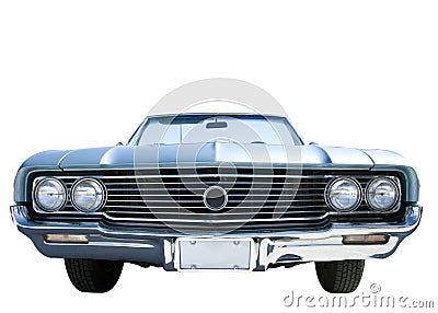 Classic automobile Stock Photo