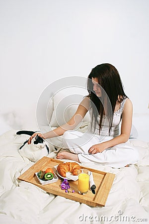 Cool morning Stock Photo