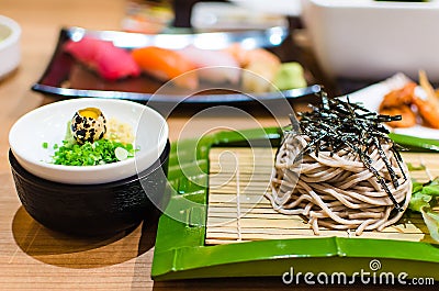 Cool noodle japan Stock Photo