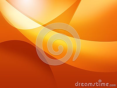 Cool orange background Stock Photo