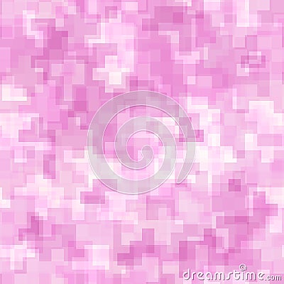 Camouflage pattern background. Digital clothing style masking camo repeat print Vector Illustration