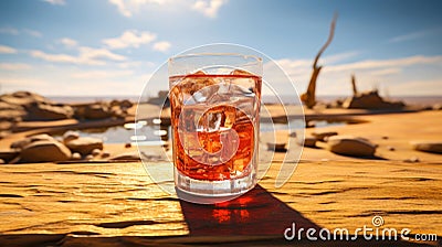 Cool and Refreshing Evoke the Feeling of Coolness and Refreshment in Hot Environments Stock Photo