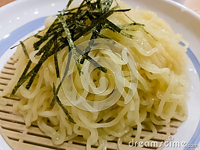 Cool Soba japanese noodle style Stock Photo