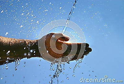 Cool water Stock Photo