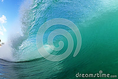 Cool wave Stock Photo