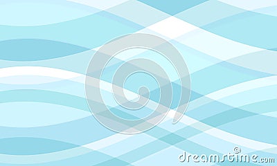 Cool waves Vector Illustration