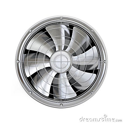 Cooler fan Stock Photo