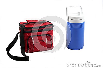 Coolers Stock Photo