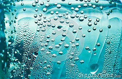 Bubbles of coolness Stock Photo