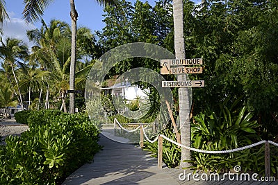 Cooper Island Beach Club, Cooper Island, BVI Stock Photo