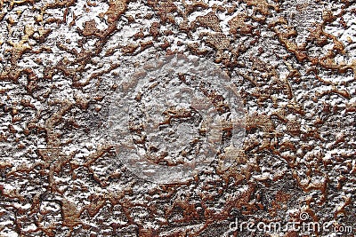 Cooper texture background for decor. Bronze and silver texture. Stock Photo