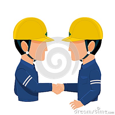 Cooperate Vector Illustration