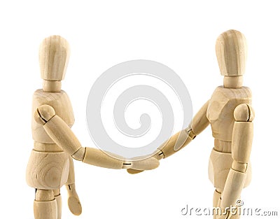 Cooperation Stock Photo