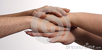 Cooperation Stock Photo