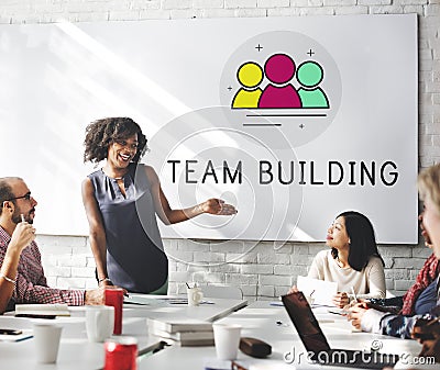 Cooperation Team Partnership Alliance Concept Stock Photo