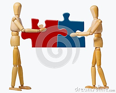 Cooperation Stock Photo