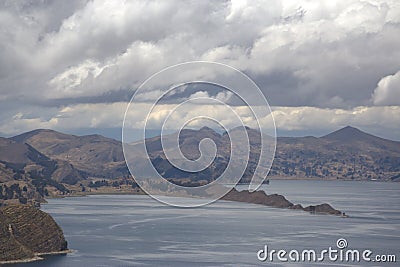 Copacabana, Bolivia Stock Photo