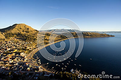 Copacabana, Bolivia Stock Photo