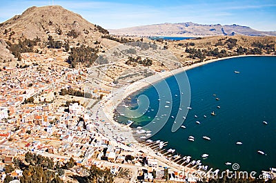 Copacabana, Bolivia Stock Photo