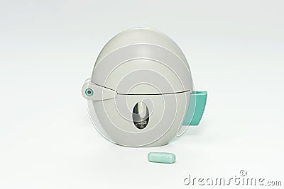 COPD Inhaler Stock Photo - Image: 42069732