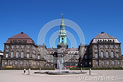 Copenhagen Editorial Stock Photo