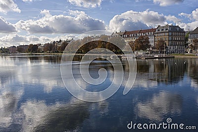 Copenhagen City Stock Photo