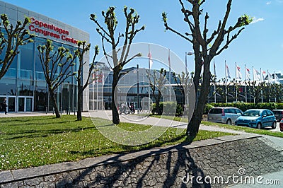 Copenhagen Congress Center / Bella Center Editorial Stock Photo