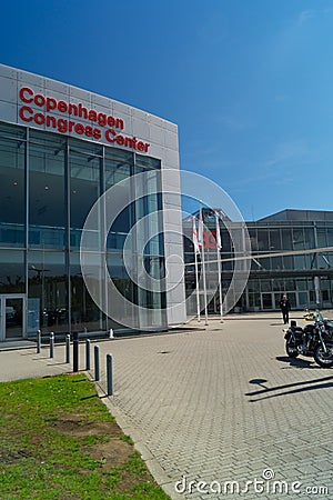 Copenhagen Congress Center Editorial Stock Photo