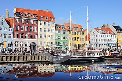 Copenhagen, Denmark Editorial Stock Photo