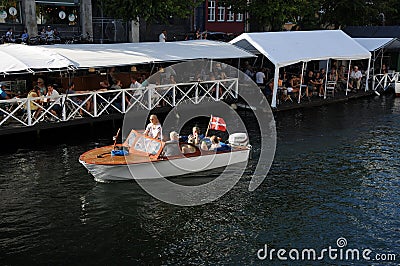 SUMMER HEAT WAVE AUGUST DAY Editorial Stock Photo