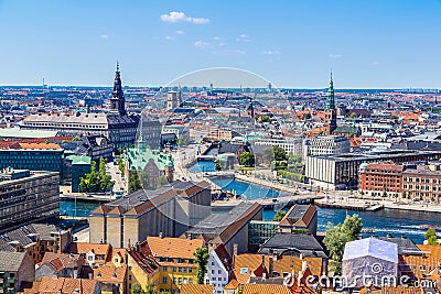 Copenhagen, Denmark Stock Photo