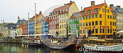 Copenhagen, Denmark Editorial Stock Photo