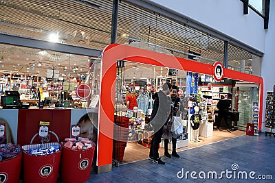 BR RETAIL TOY STORE WILL CLOSED FEW STORE IN DENMARK Editorial Stock Photo