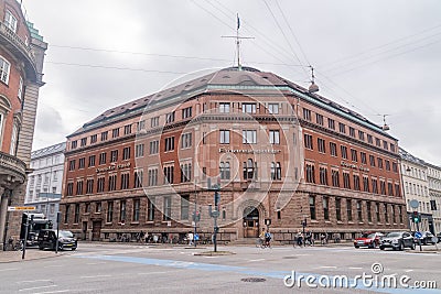 Finanscenter Kobenhavn, a part of Danske Bank Editorial Stock Photo