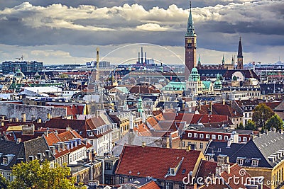 Copenhagen, Denmark Stock Photo