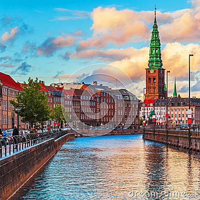 Copenhagen, Denmark Stock Photo