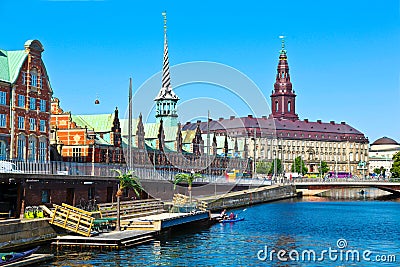 Copenhagen, Denmark Stock Photo