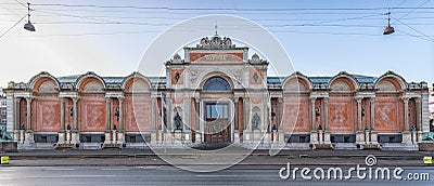 Copenhagen Glyptotek Facade Editorial Stock Photo