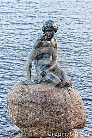 Copenhagen The Little Mermaid Editorial Stock Photo