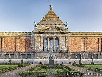 Copenhagen Ny Carlsberg Glyptotek Stock Photo