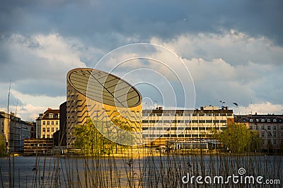 Copenhagen Planetarium Stock Photo