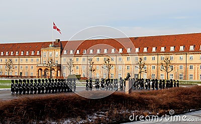 Copenhagen Editorial Stock Photo