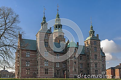 Copenhagen Rosenborg Castle Stock Photo