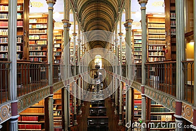 Copenhagen University Library Stock Photo