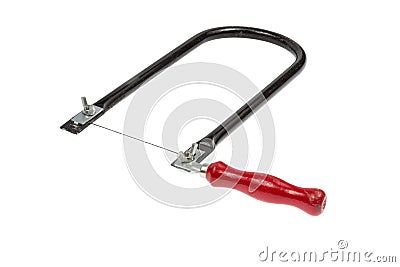 Coping Saw Stock Photo