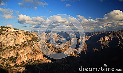 Copper canyon Stock Photo