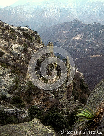 Copper Canyon Mexico Stock Photo