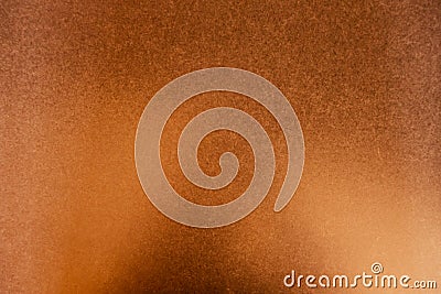 Copper hammered metal. Background texture Stock Photo