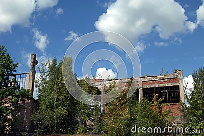 Copper Industry Remains Stock Photo